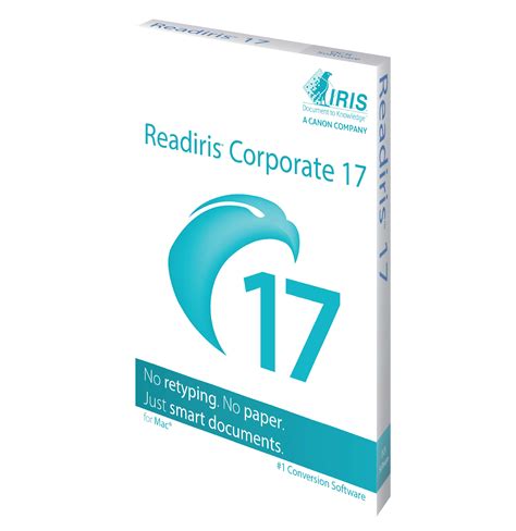 Completely download of Foldable Readiris Professional 17.1